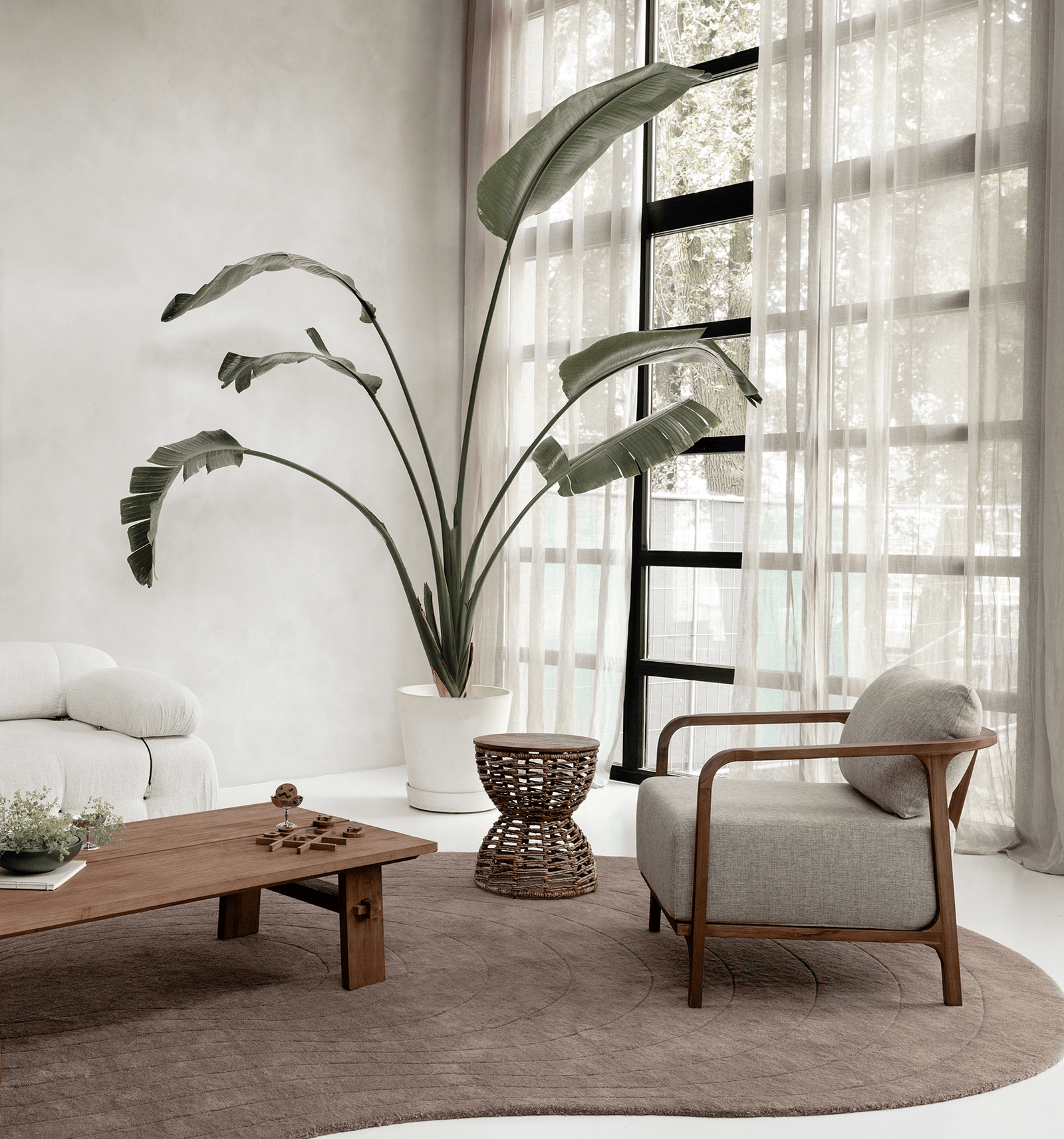 Classy Sofa Pale Khaki