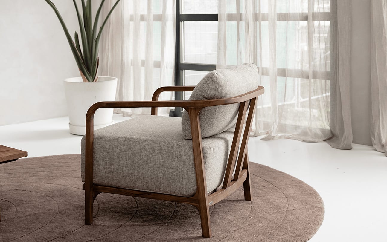 Classy Sofa Pale Khaki