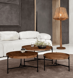 Coco Round Coffee Table