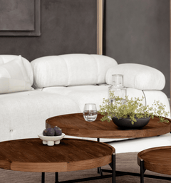 Coco Round Coffee Table