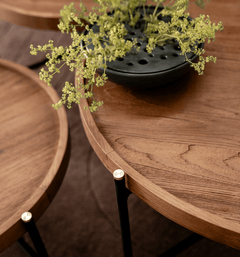Coco Round Coffee Table