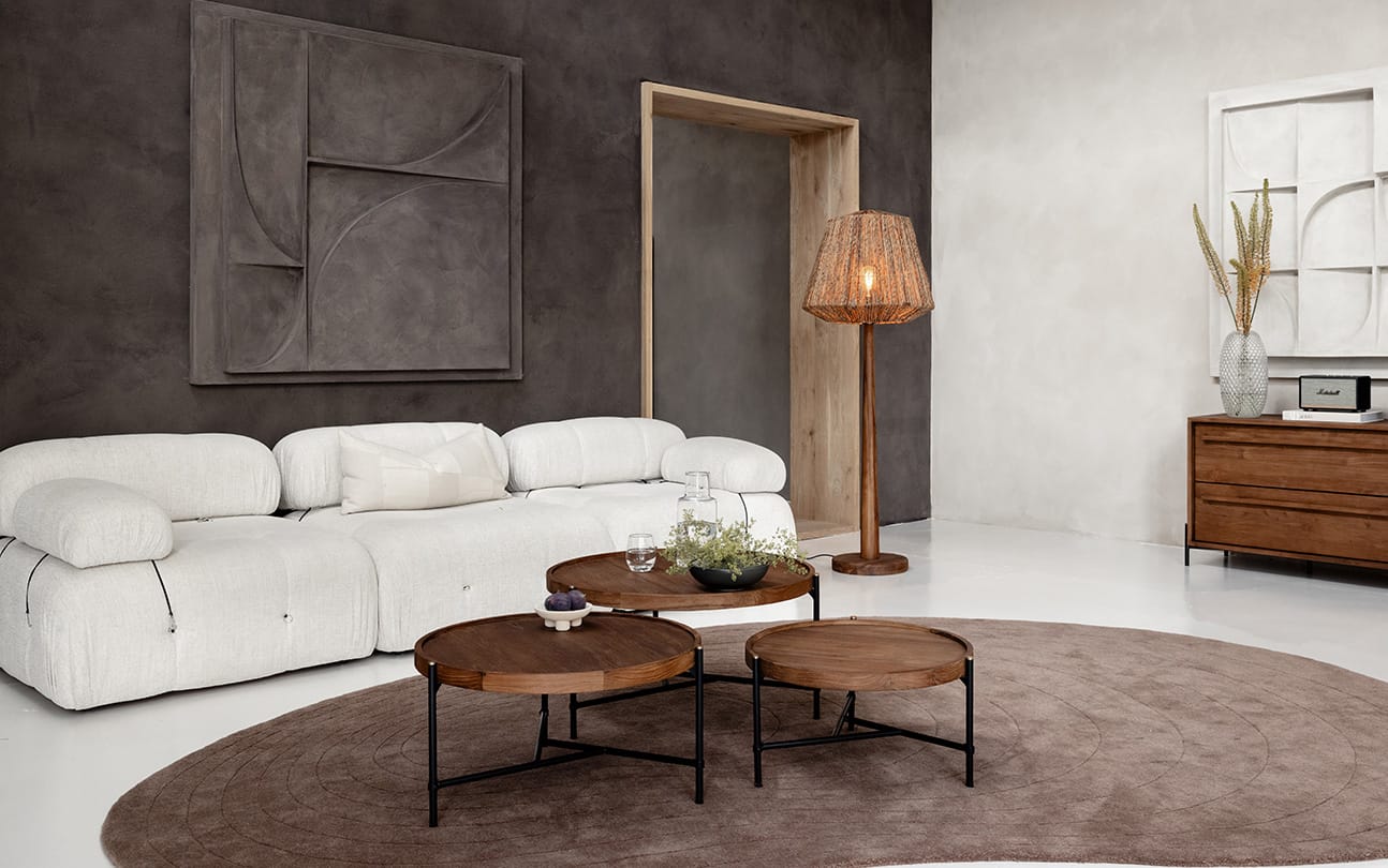 Coco Round Coffee Table
