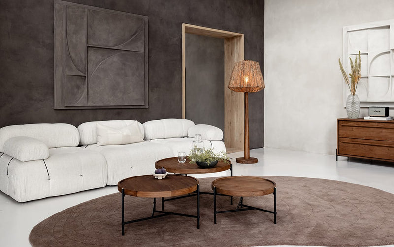 Coco Round Coffee Table