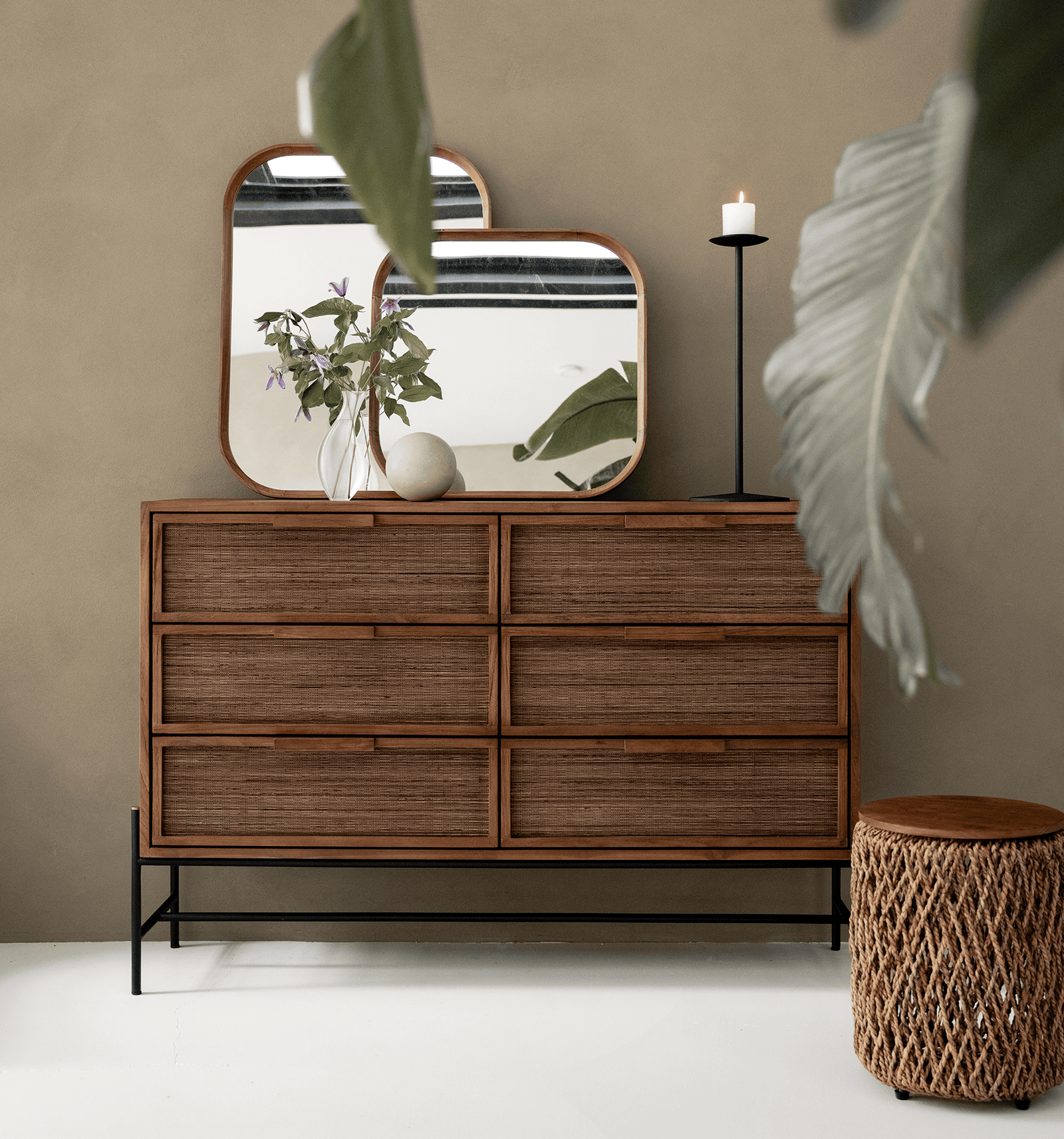 Coco Dresser 6 Drawers
