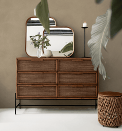 Coco Dresser 6 Drawers