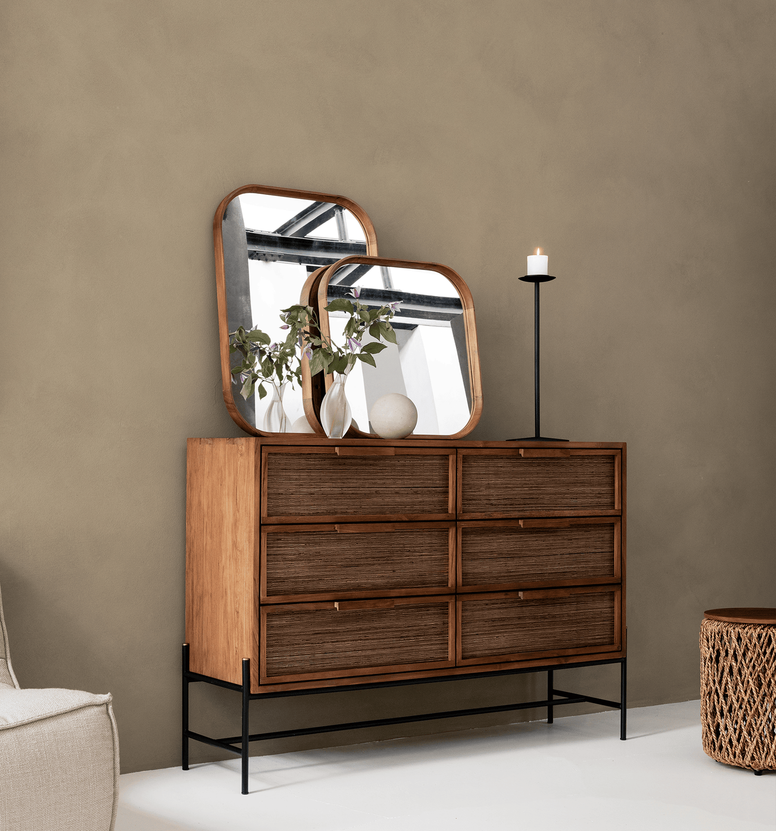 Coco Dresser 6 Drawers