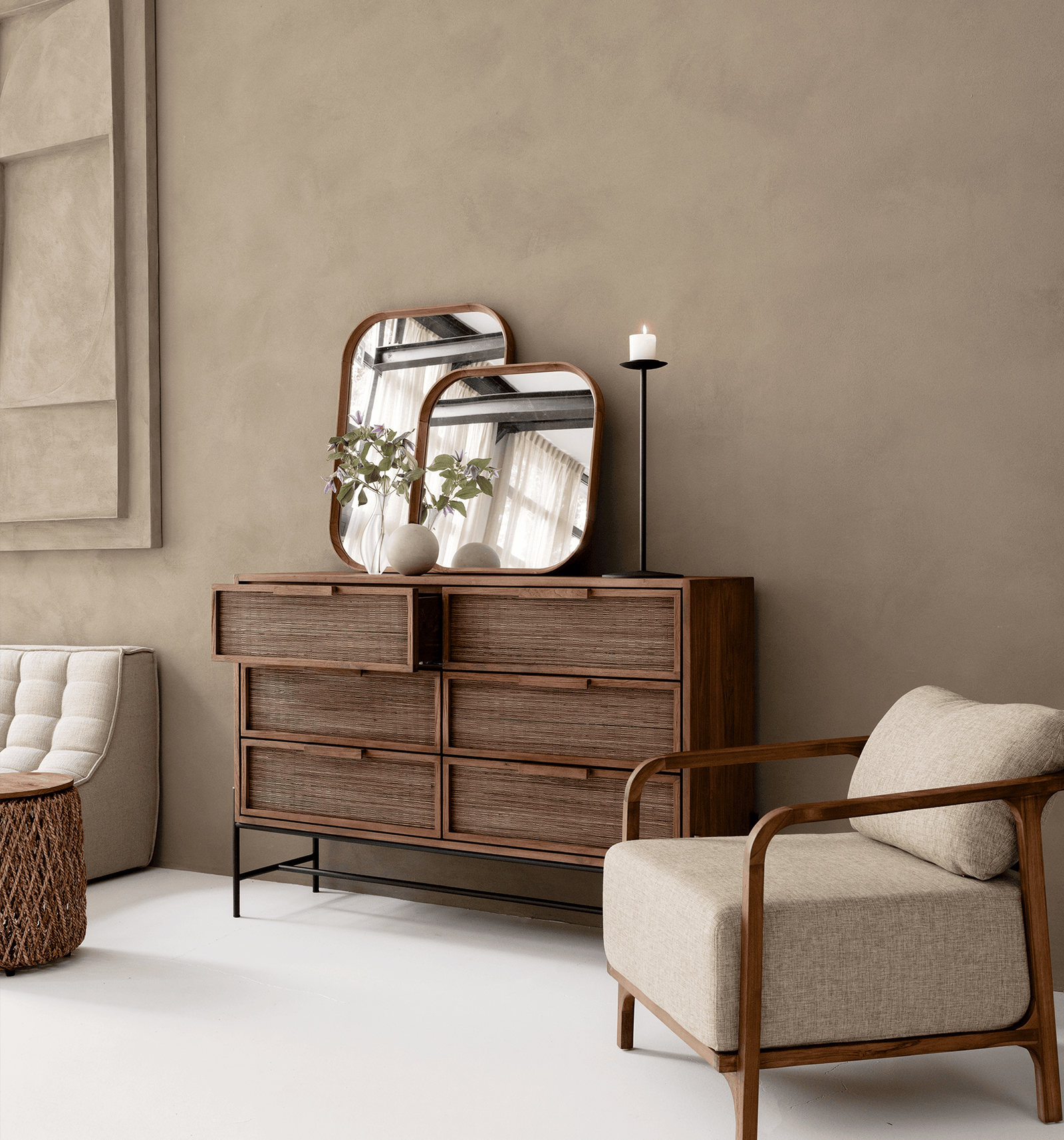Coco Dresser 6 Drawers