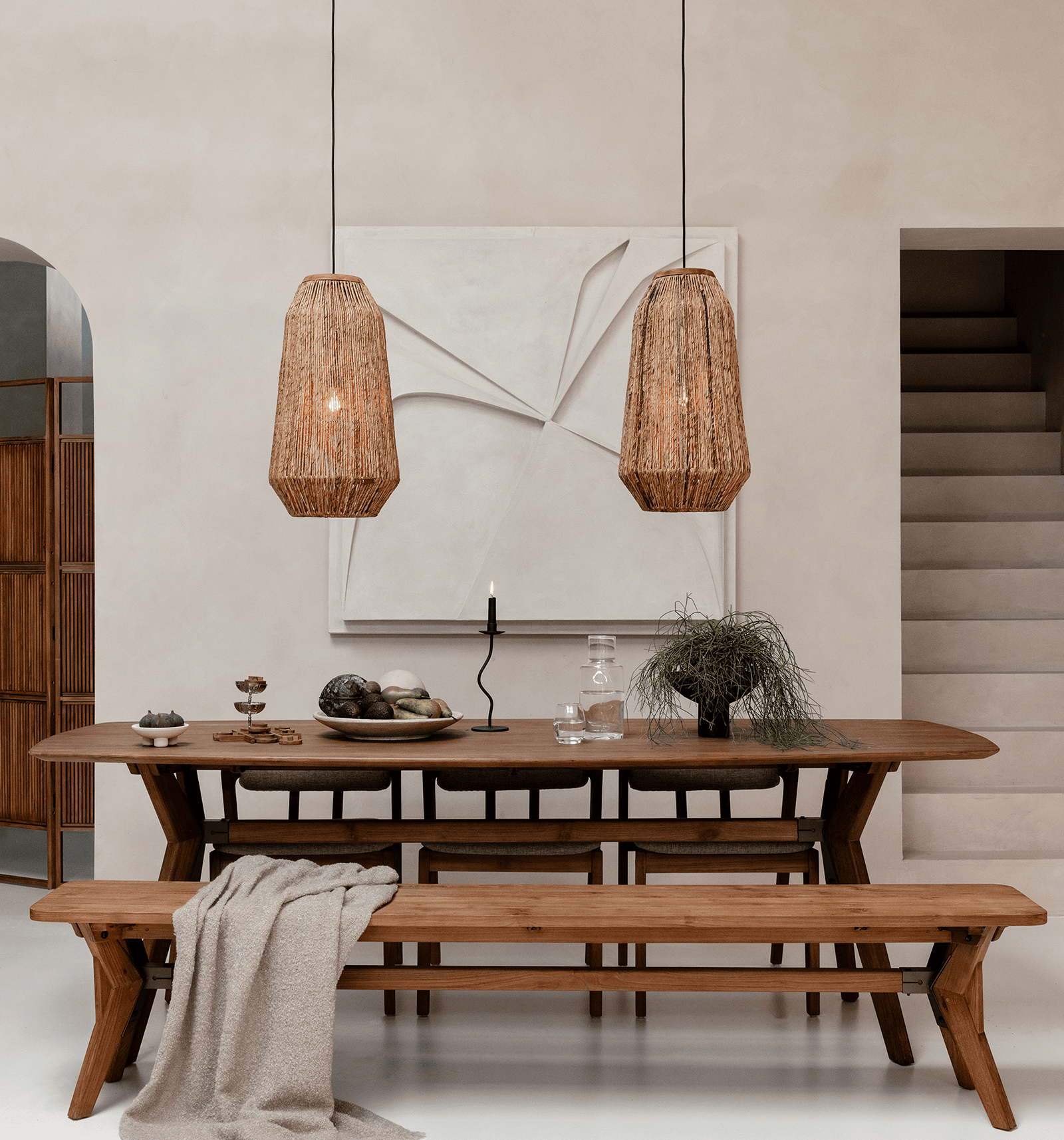 Cone Hanging Lamp