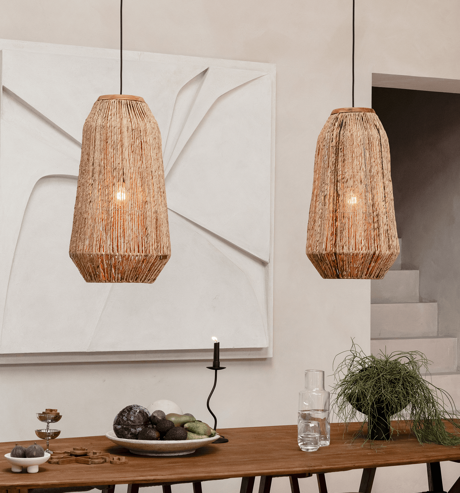 Cone Hanging Lamp