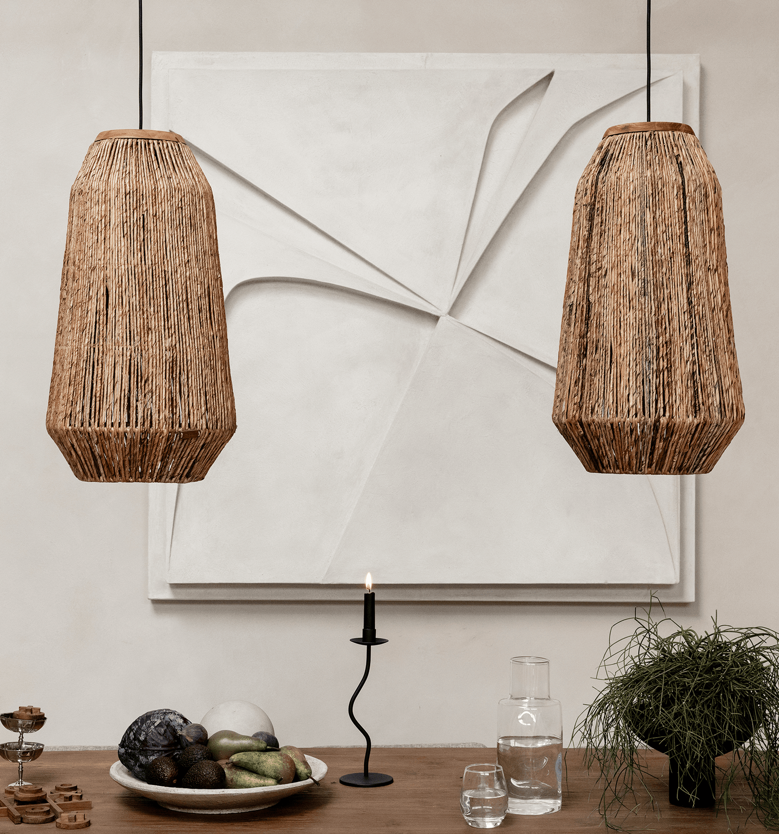 Cone Hanging Lamp