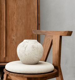Artisan Chair Cushion Custard