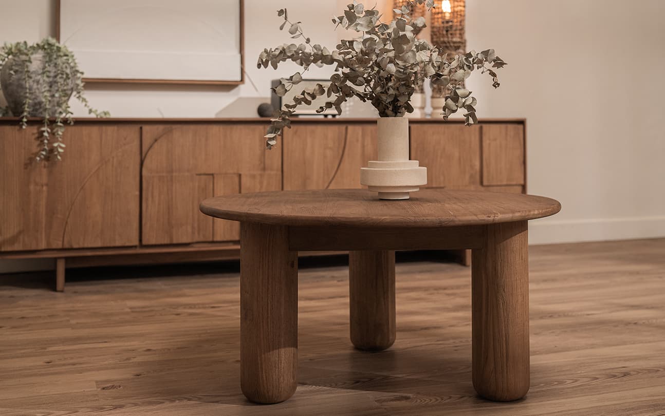 Dino Coffee Table Round