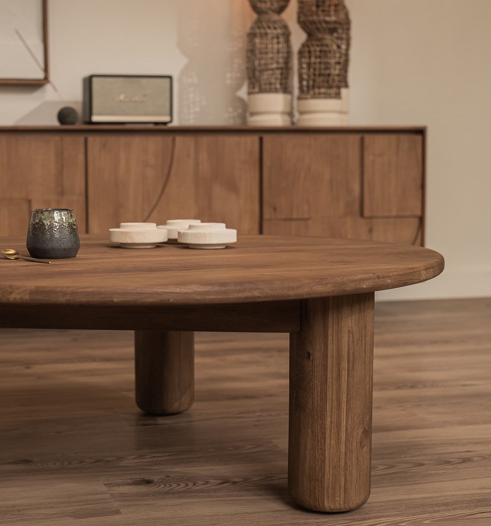 Dino  Round Coffee Table