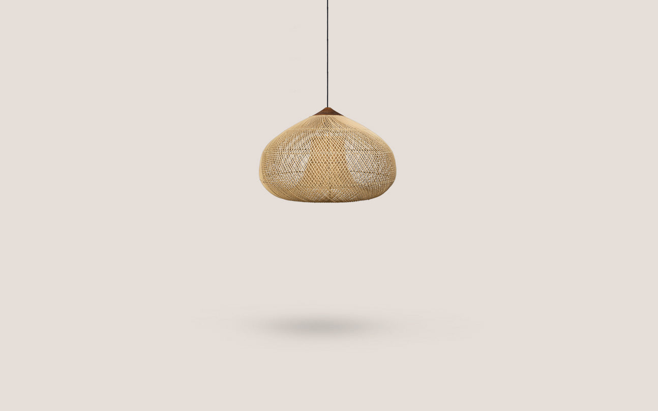 Drum Lamp Natural