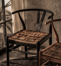 Caterpillar Twin Chair Charcoal (Second Chance)