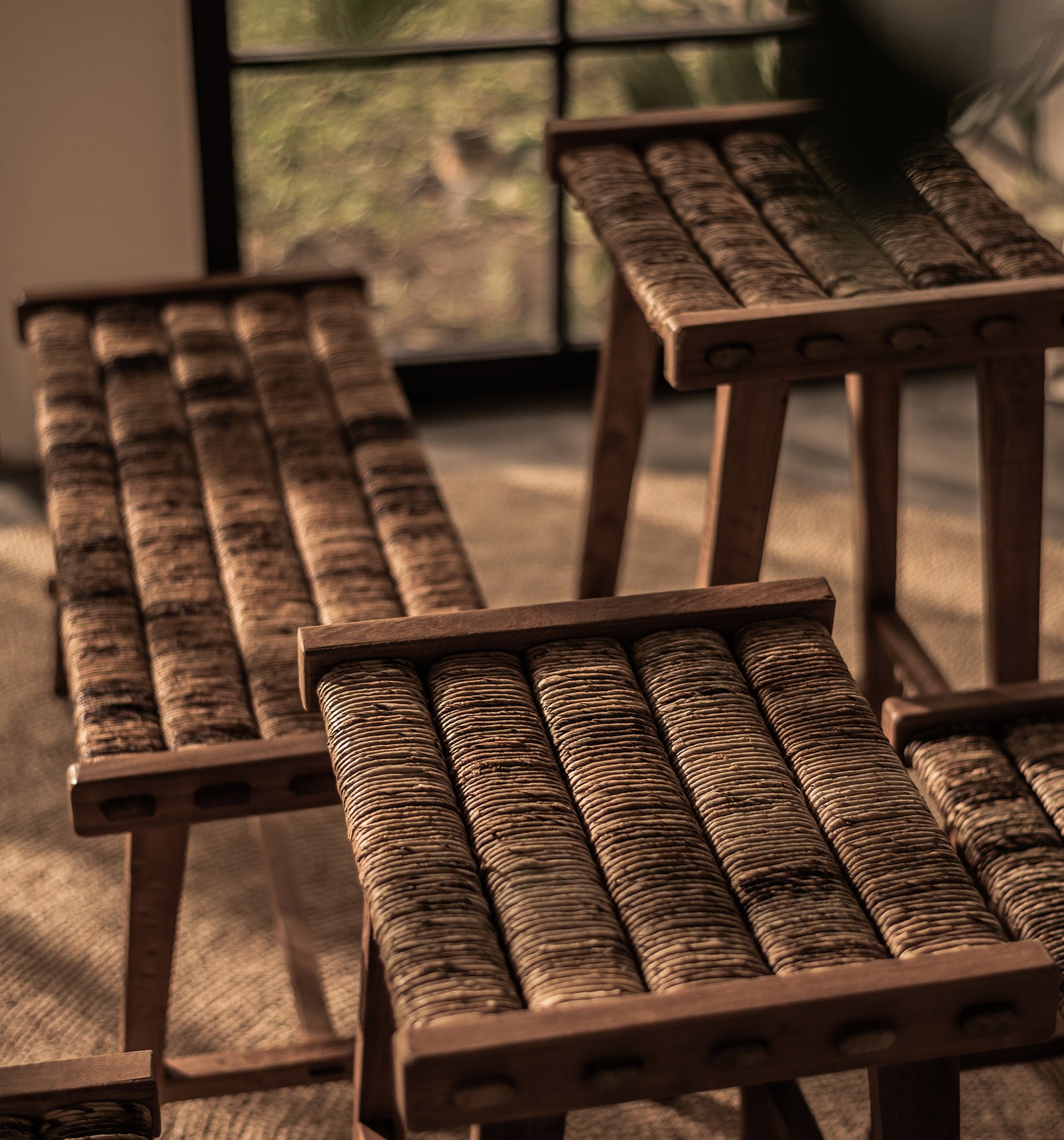 Caterpillar Kitchen Stool