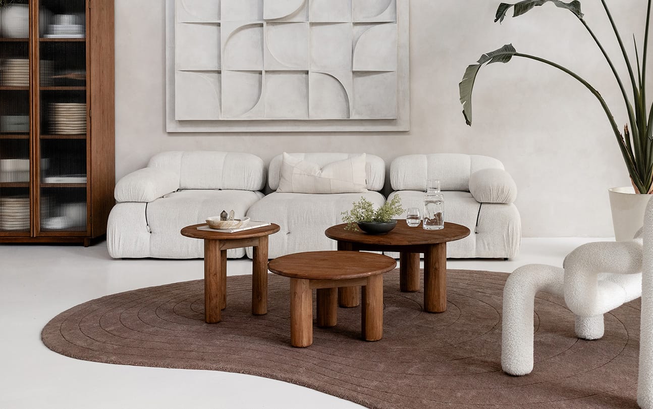 Dino Coffee Table Set of 3