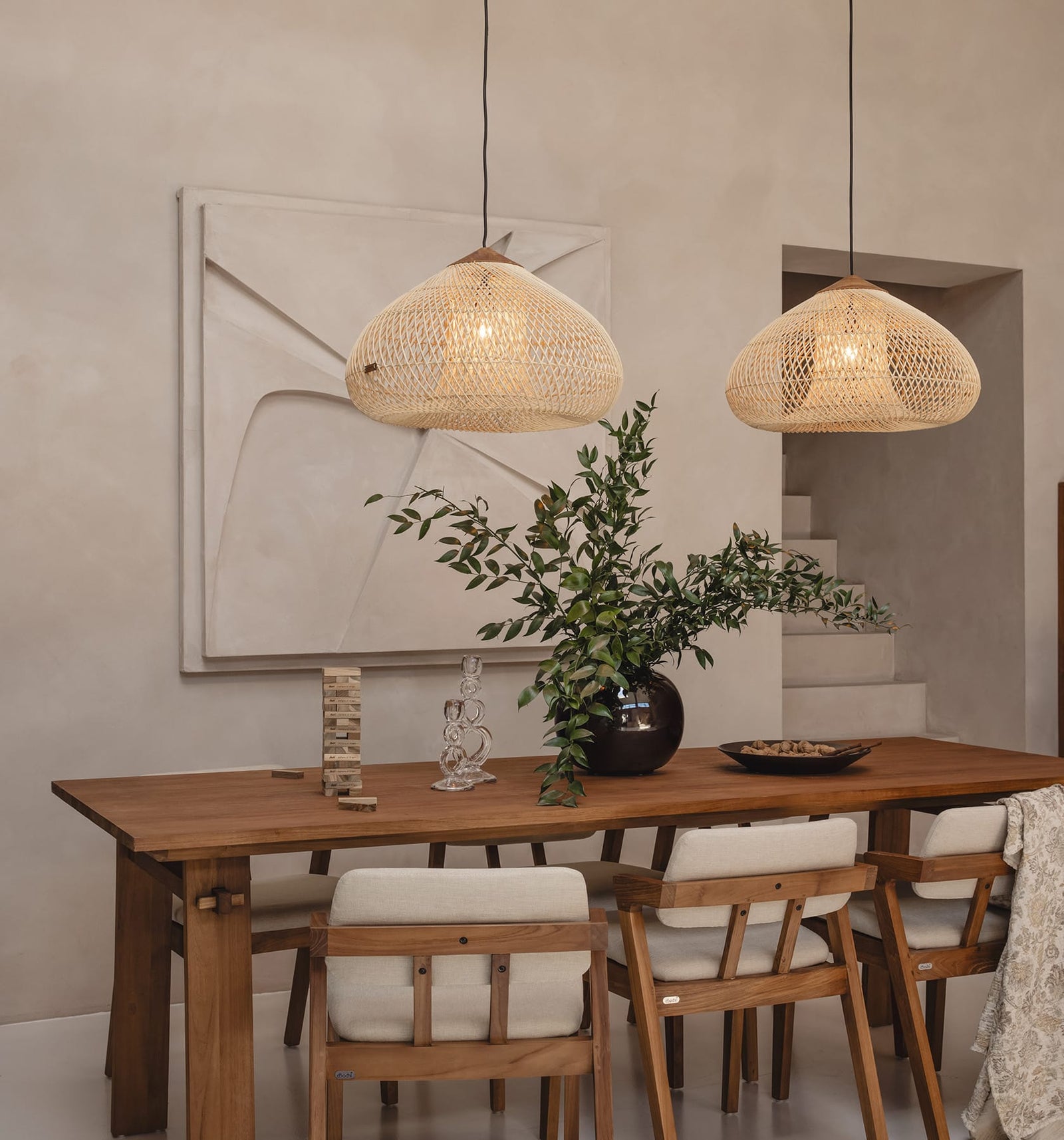 Bright Drum Lamp