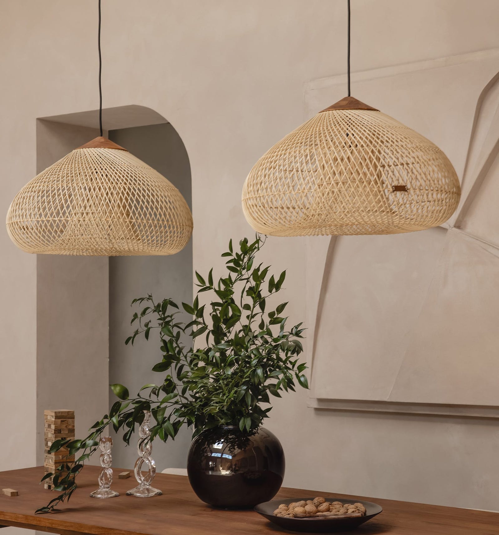 Bright Drum Lamp