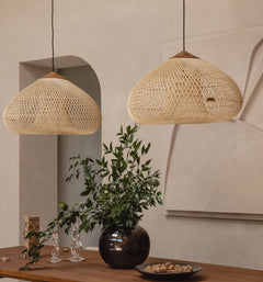 Bright Drum Lamp
