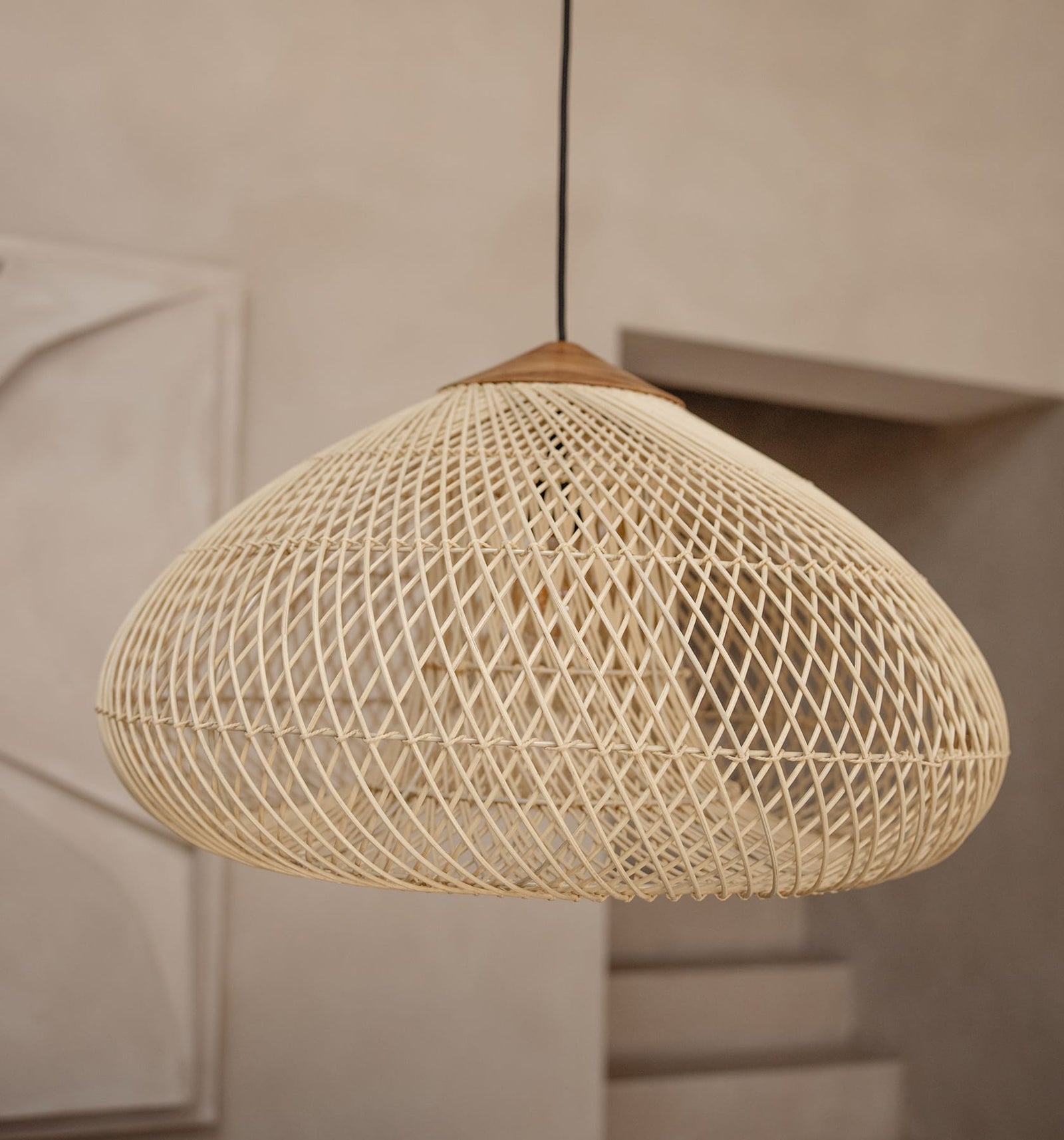 Bright Drum Lamp