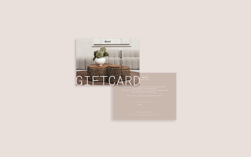 dBodhi Giftcard