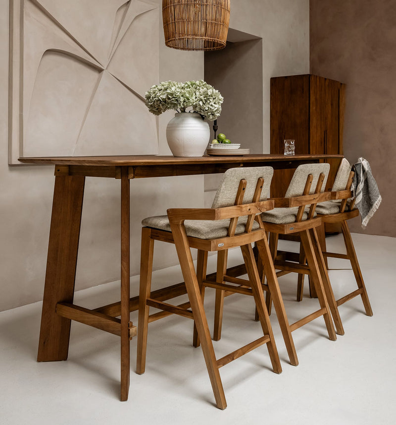 Grace Bar Table Elips Long