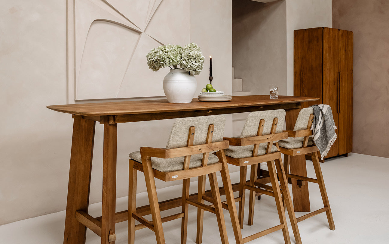 Grace Bar Table Elips Long (Second Chance)