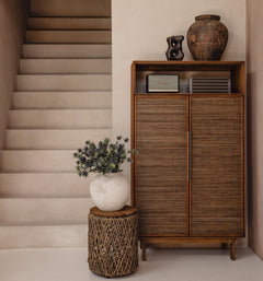 Grace Cabinet 2 Doors 1 Open Rack