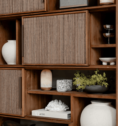 Grace Cabinet 3 Sliding Doors 2 Drawers