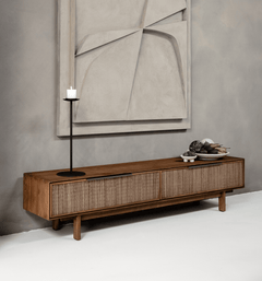 Grace Low Dresser 2 Drawers