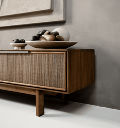 Grace Low Dresser 2 Drawers