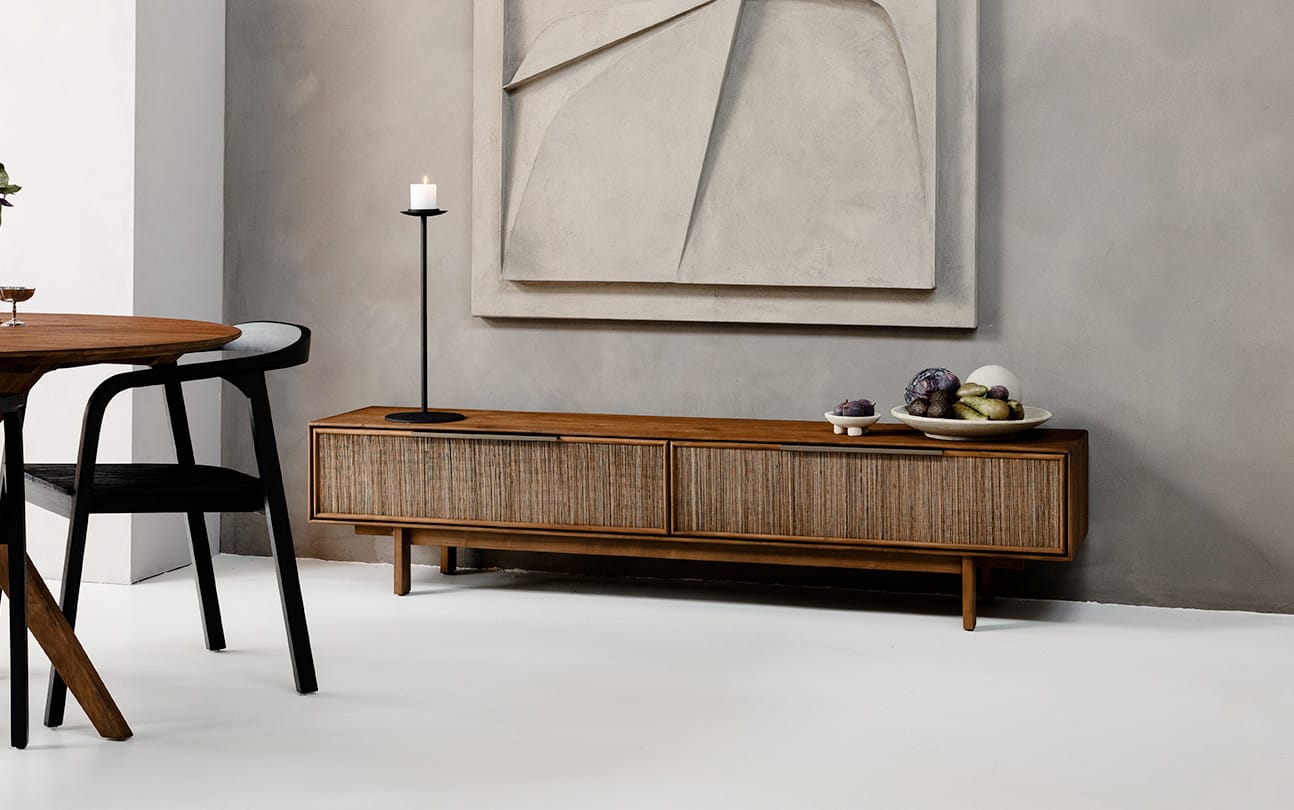 Grace Low Dresser 2 Drawers