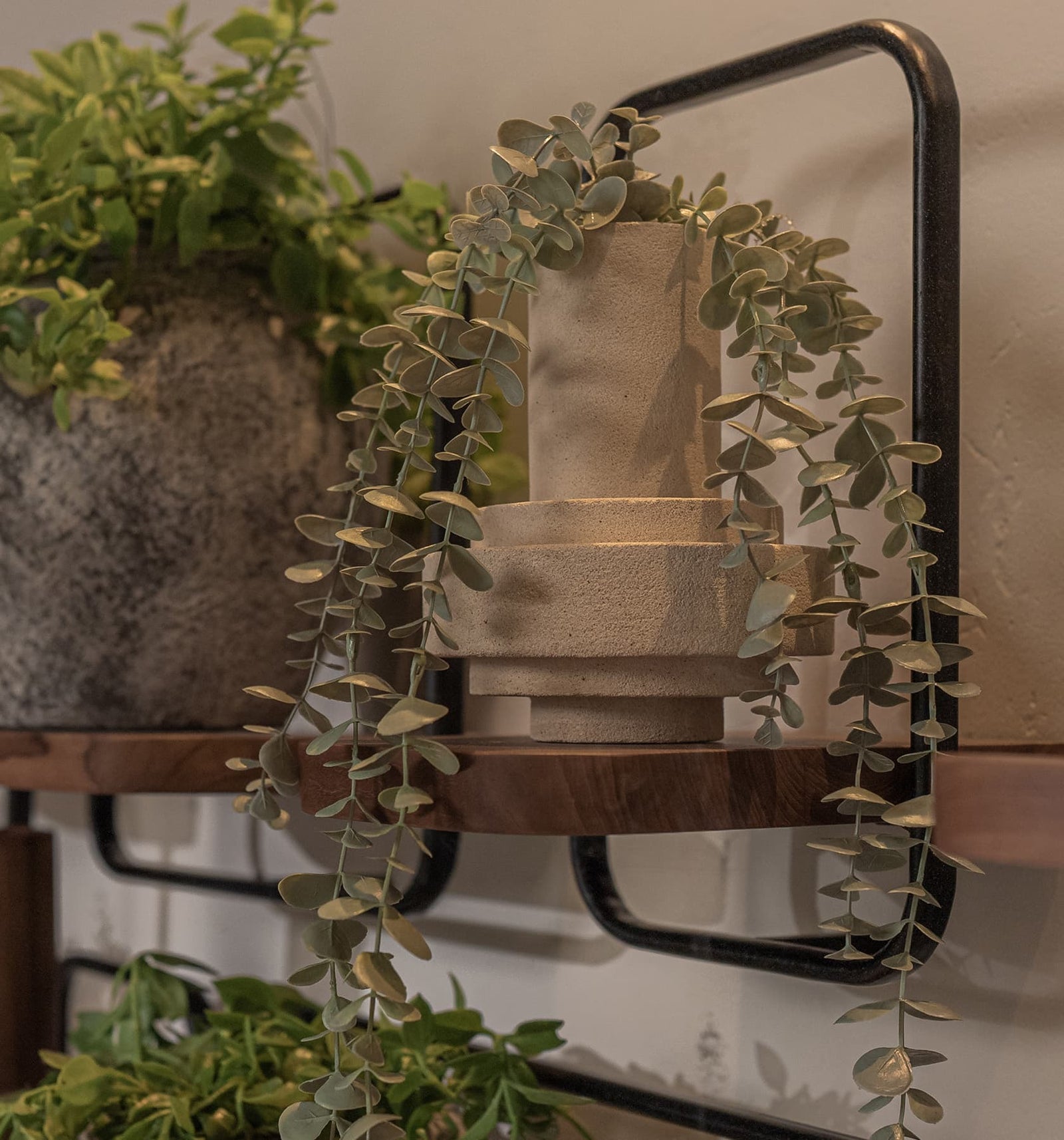 Cylinder Stone Vases