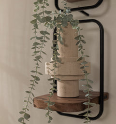 Cylinder Stone Vases