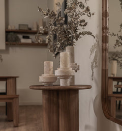 Cylinder Onyx Vase