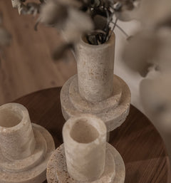 Cylinder Onyx Vase