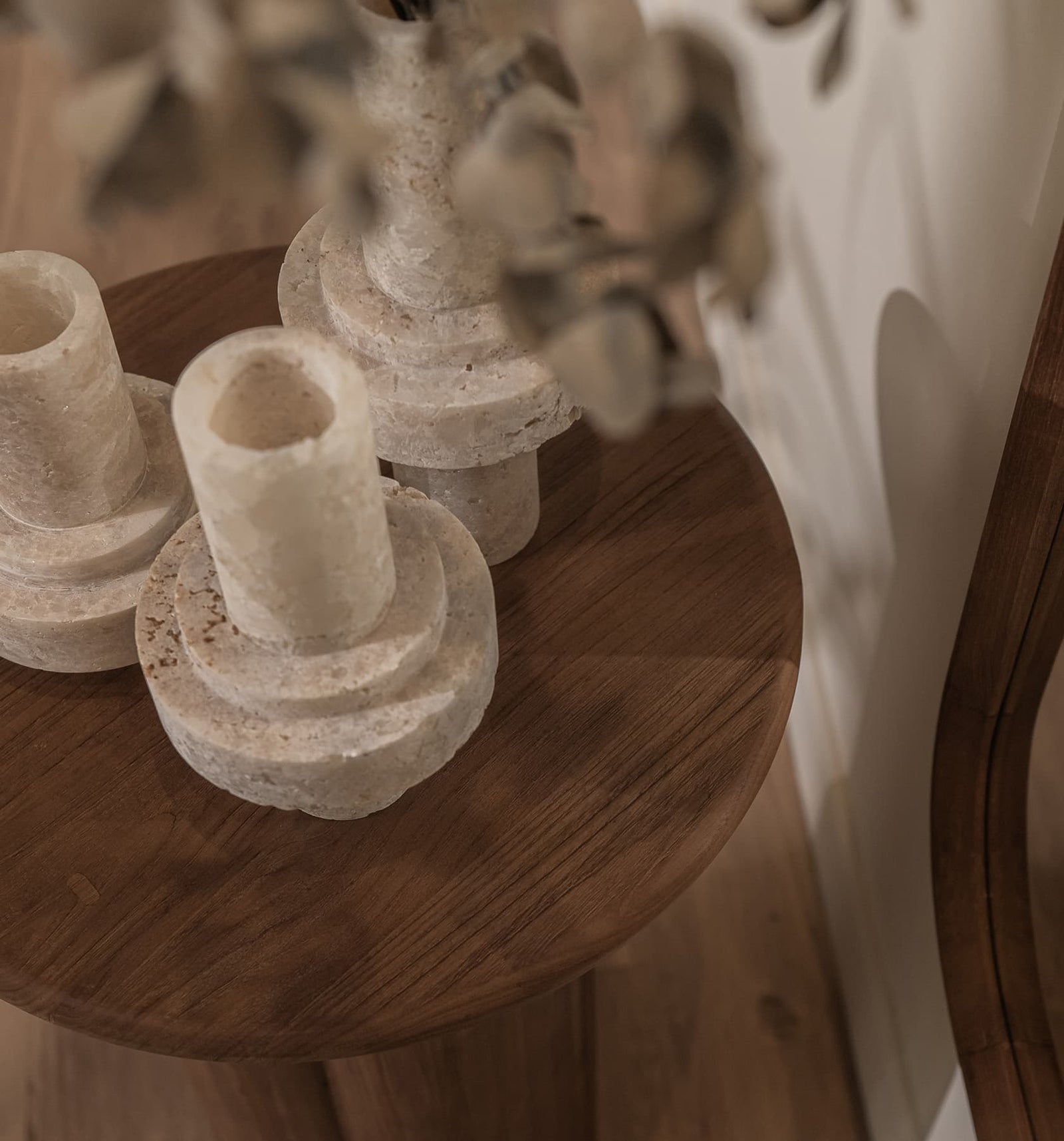 Cylinder Onyx Vase