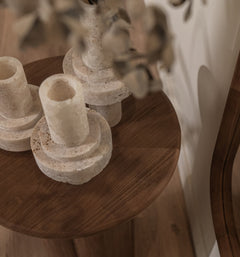 Cylinder Onyx Vase