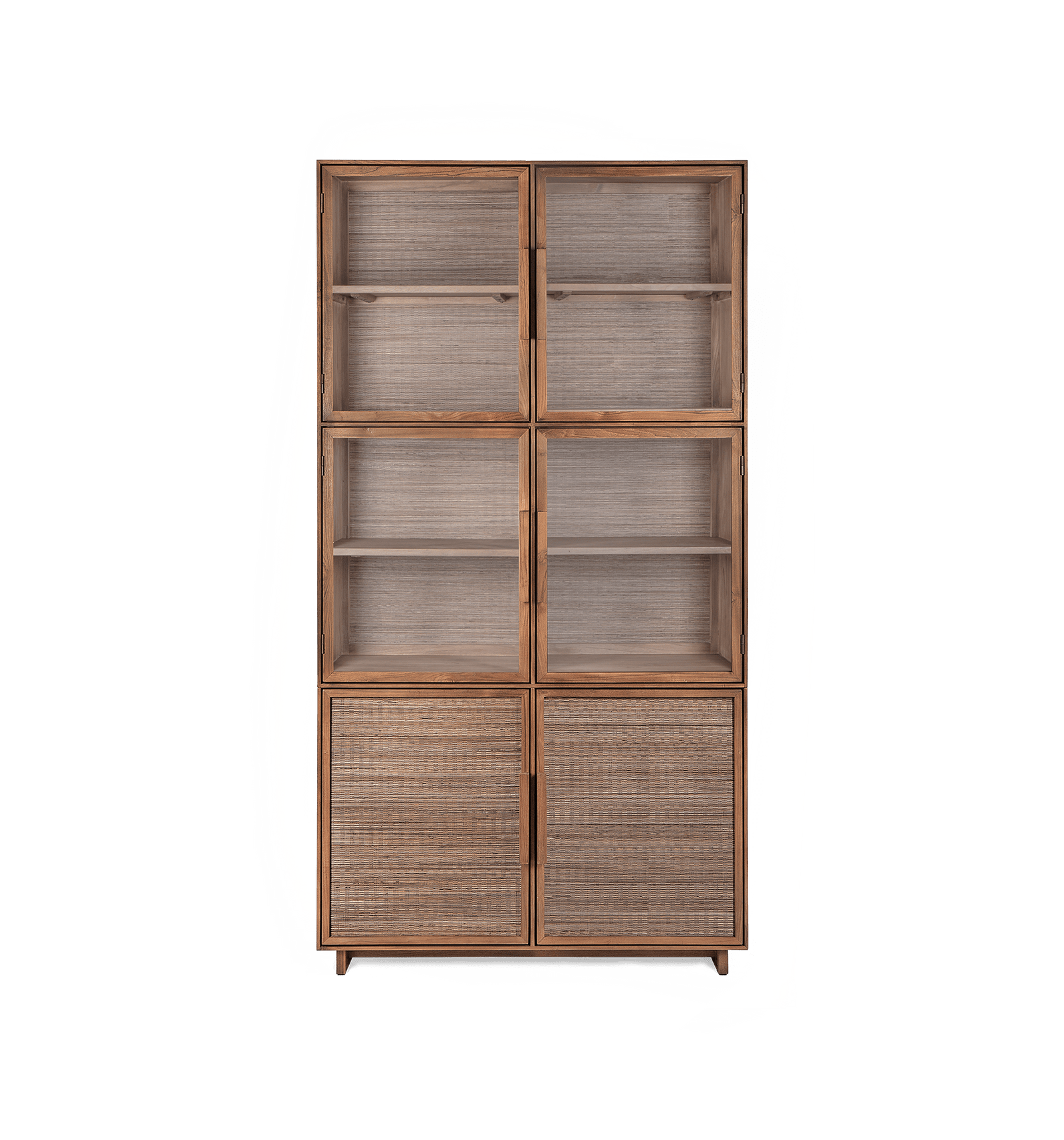 Hopper Display Cabinet 2 Doors