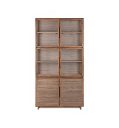 Hopper Display Cabinet 2 Doors