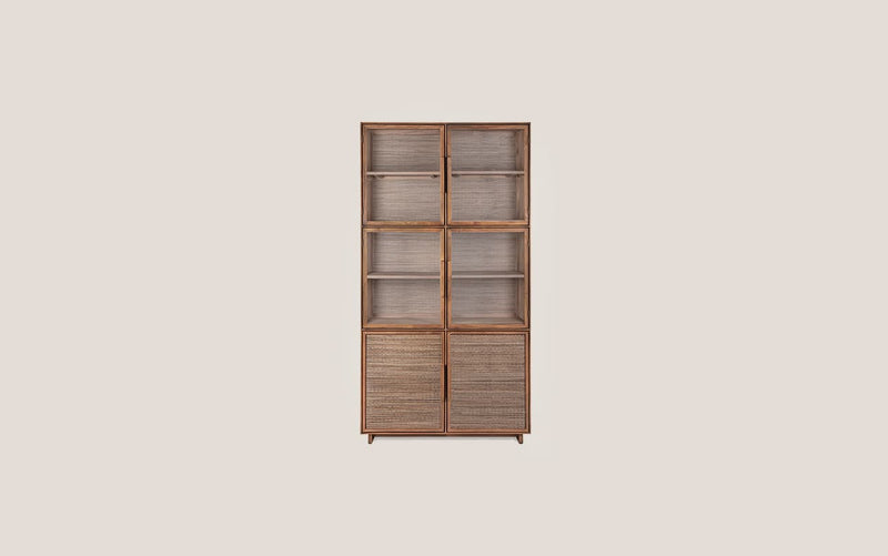 Hopper Display Cabinet 2 Doors