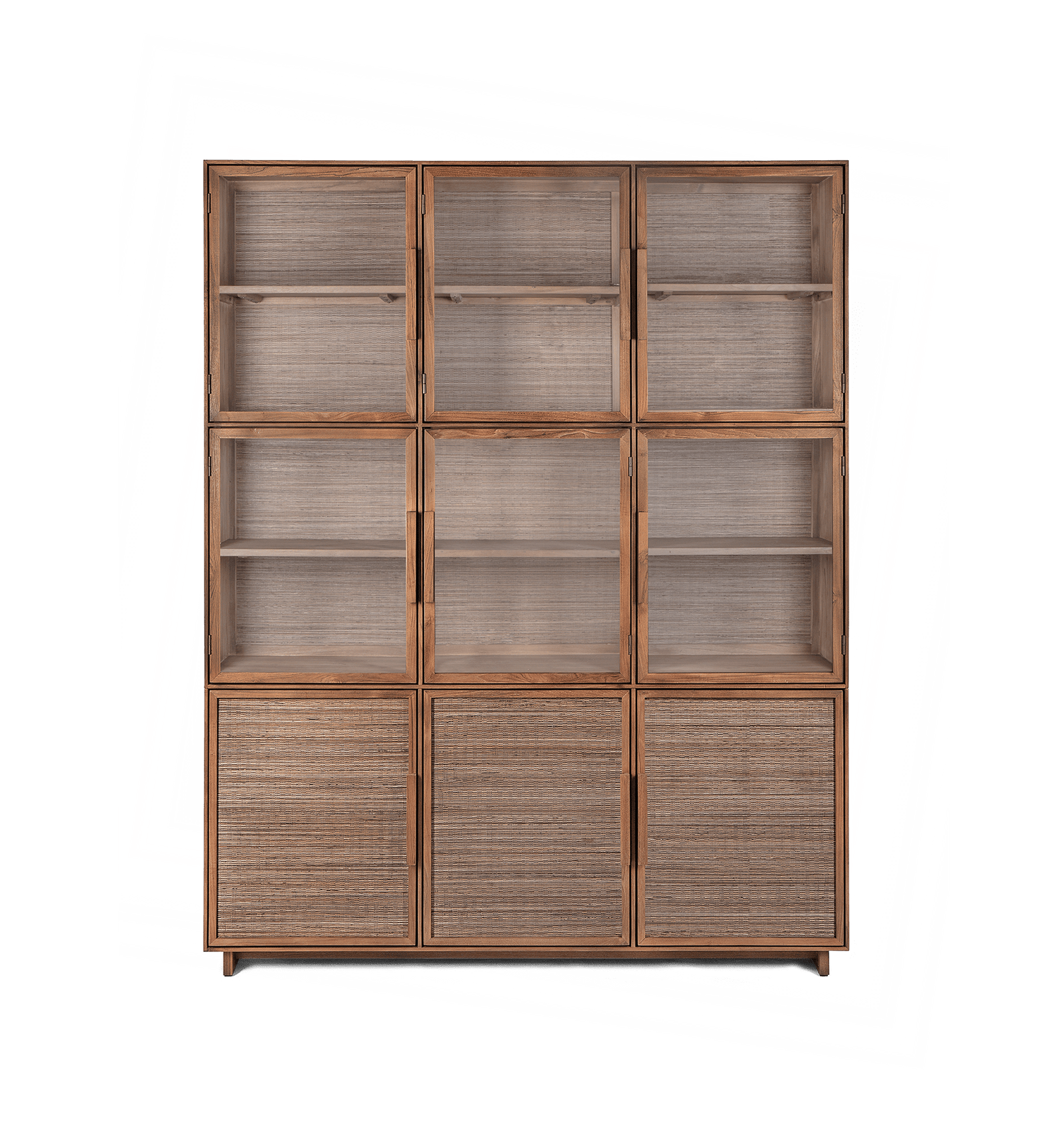 Hopper Display Cabinet 3 Doors