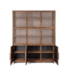 Hopper Display Cabinet 3 Doors