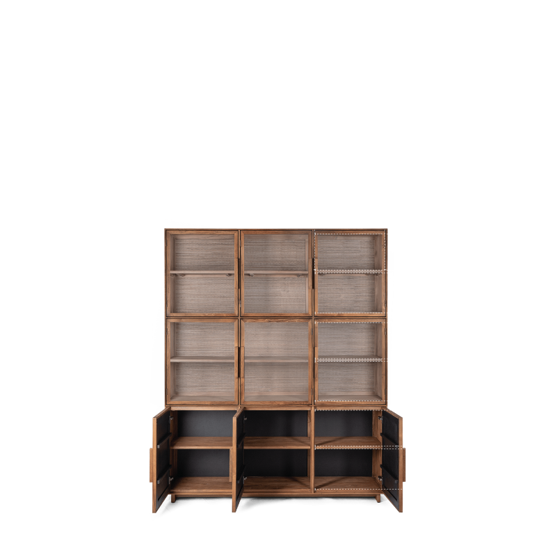 170 x 45 x 218 cm