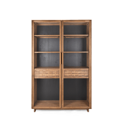 Hopper Display Cabinet
