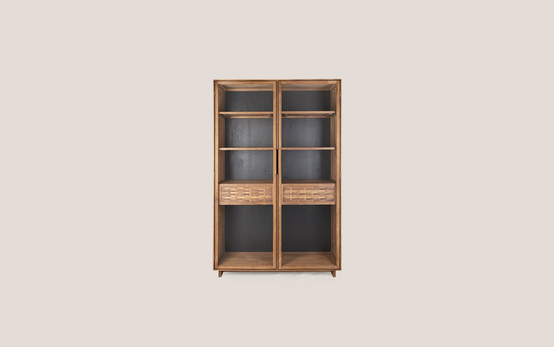Hopper Display Cabinet