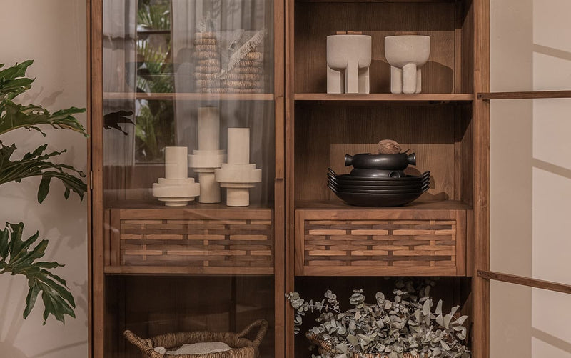 Hopper Display Cabinet
