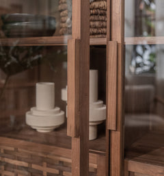 Hopper Display Cabinet