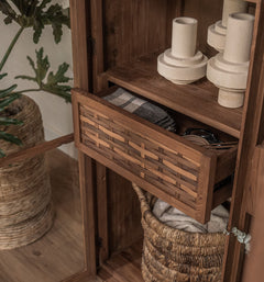 Hopper Display Cabinet
